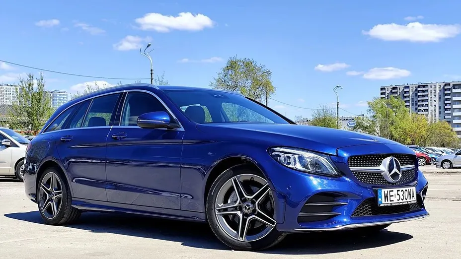 MERCEDES-BENZ C Klasa C 200 4MATIC 9G-TRONIC