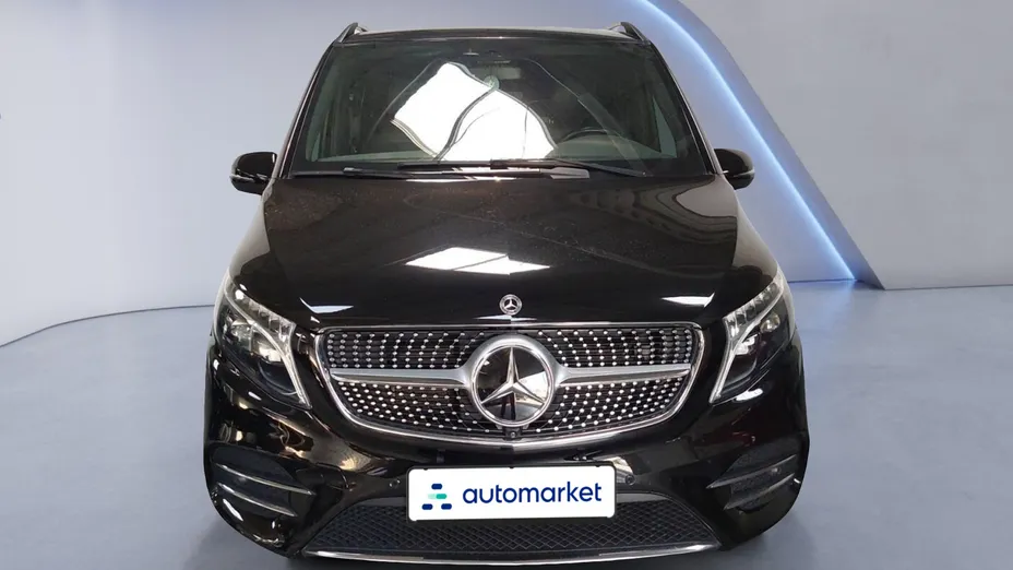 MERCEDES-BENZ V Klasa V 300 d 4-Matic Exclusive 9G-Tronic (długi)