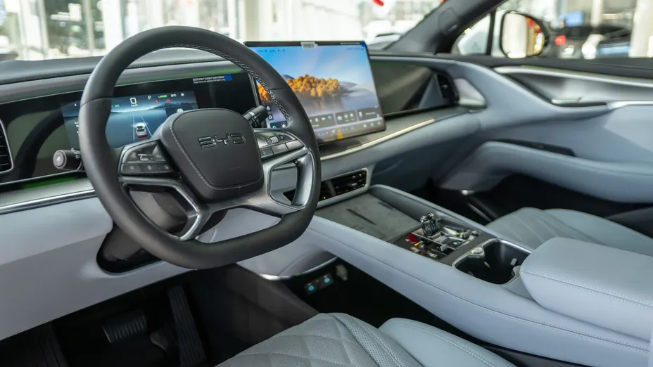 BYD Sealion 7 Sealion 7 91.3kWh Excellence AWD Nowy