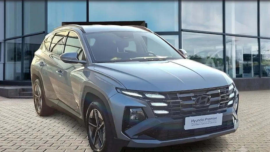 HYUNDAI Tucson Tucson 1.6 T-GDi PHEV Smart 2WD aut