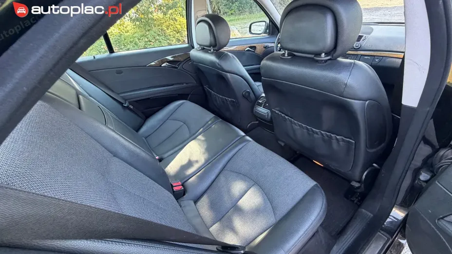 MERCEDES-BENZ E Klasa E 220 CDI BlueEff. Edition 125!