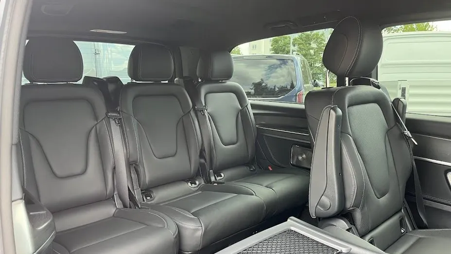 MERCEDES-BENZ V Klasa V 300 d 4-Matic 9G-Tronic Exclusive (długi) Nowy