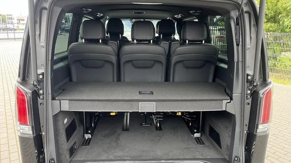 MERCEDES-BENZ V Klasa V 300 d 4-Matic 9G-Tronic Exclusive (długi) Nowy