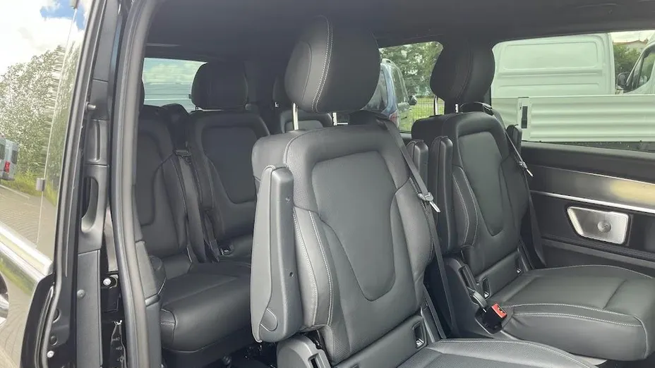 MERCEDES-BENZ V Klasa V 300 d 4-Matic 9G-Tronic Exclusive (długi) Nowy