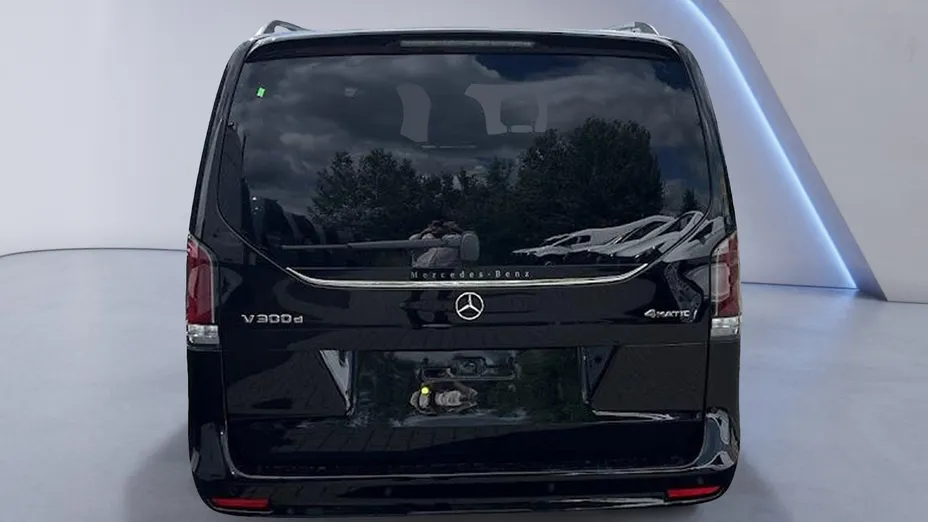 MERCEDES-BENZ V Klasa V 300 d 4-Matic 9G-Tronic Exclusive (długi) Nowy