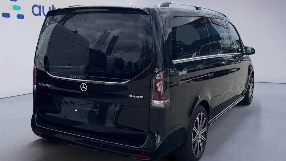 MERCEDES-BENZ V Klasa V 300 d 4-Matic 9G-Tronic Exclusive (długi) Nowy