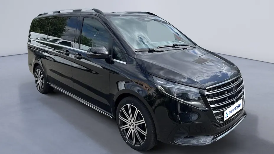 MERCEDES-BENZ V Klasa V 300 d 4-Matic 9G-Tronic Exclusive (długi) Nowy