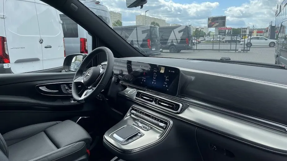 MERCEDES-BENZ V Klasa V 300 d 4-Matic 9G-Tronic Exclusive (długi) Nowy
