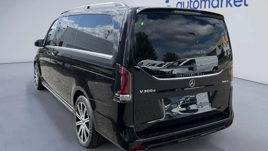 MERCEDES-BENZ V Klasa V 300 d 4-Matic 9G-Tronic Exclusive (długi) Nowy