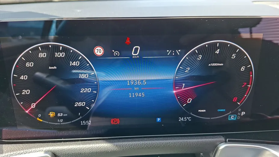 MERCEDES-BENZ GLB GLB 200 mHEV Progressive 7G-DCT
