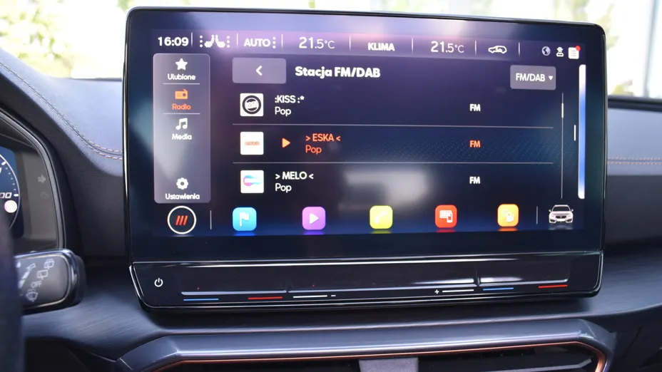 CUPRA Leon Leon 2.0 TSI 4Drive VZ DSG