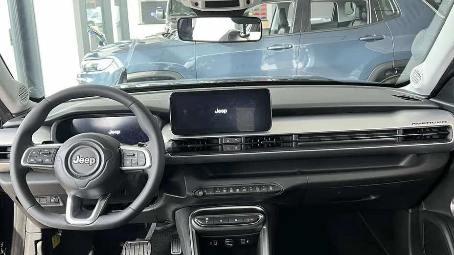 JEEP Avenger Avenger 1.2 T3 mHEV Longitude FWD eDCT6 Nowy