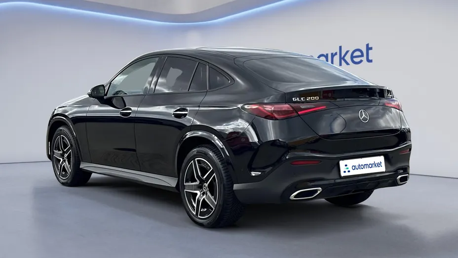 MERCEDES-BENZ GLC GLC Coupe 200 mHEV 4-Matic AMG Line