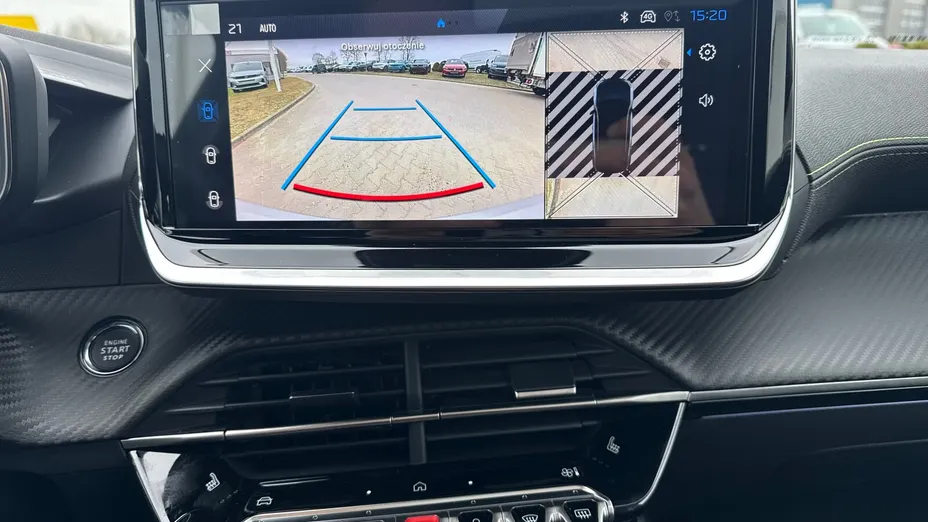 PEUGEOT 2008 2008 PureTech mHEV GT Exclusive e-DCS6 Nowy