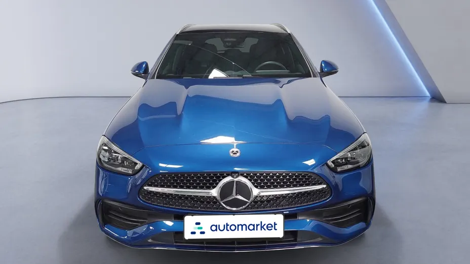 MERCEDES-BENZ C Klasa C 200 mHEV 4-Matic AMG
