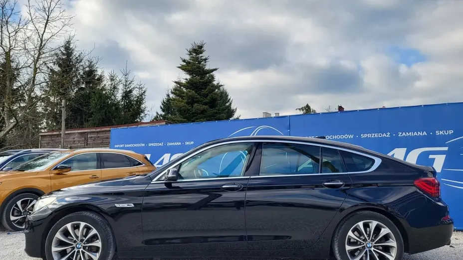 BMW Seria 5 Gran Turismo -