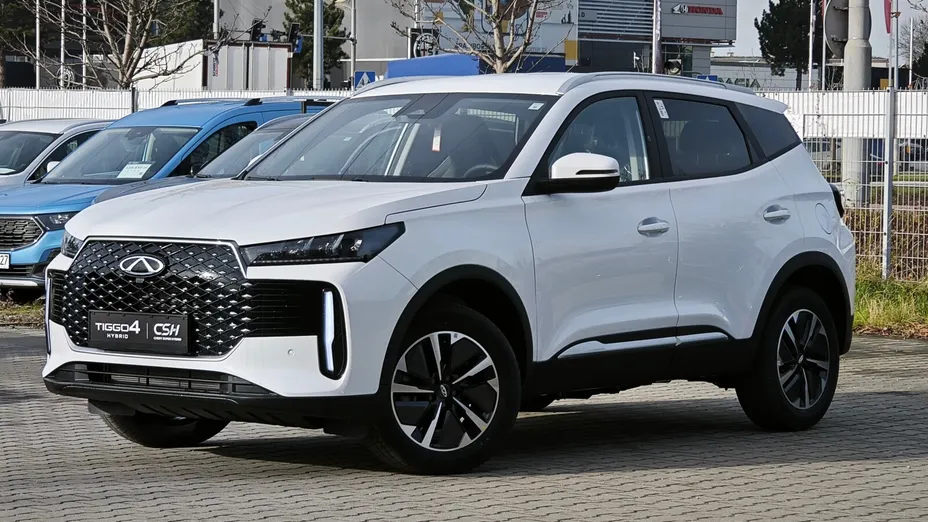 CHERY Tiggo 4 Tiggo 4 1.5 GDI HEV Prestige DHT Nowy