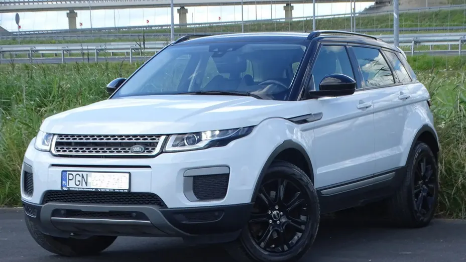 LAND ROVER Range Rover Evoque Evoque 2.0TD4 SE