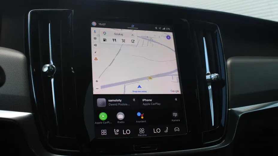 VOLVO V90 V90 B4 D Plus Dark aut