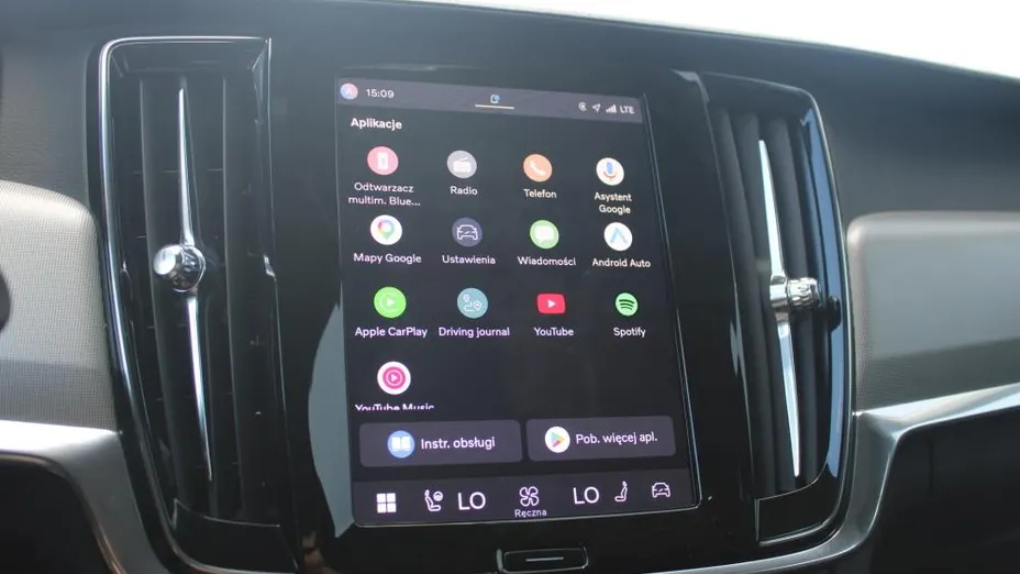 VOLVO V90 V90 B4 D Plus Dark aut