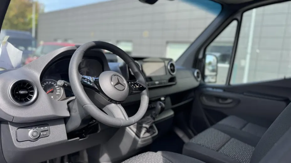 MERCEDES-BENZ Sprinter Sprinter 319 CDI Extra Long PRO 907.637 15,5m3 Nowy