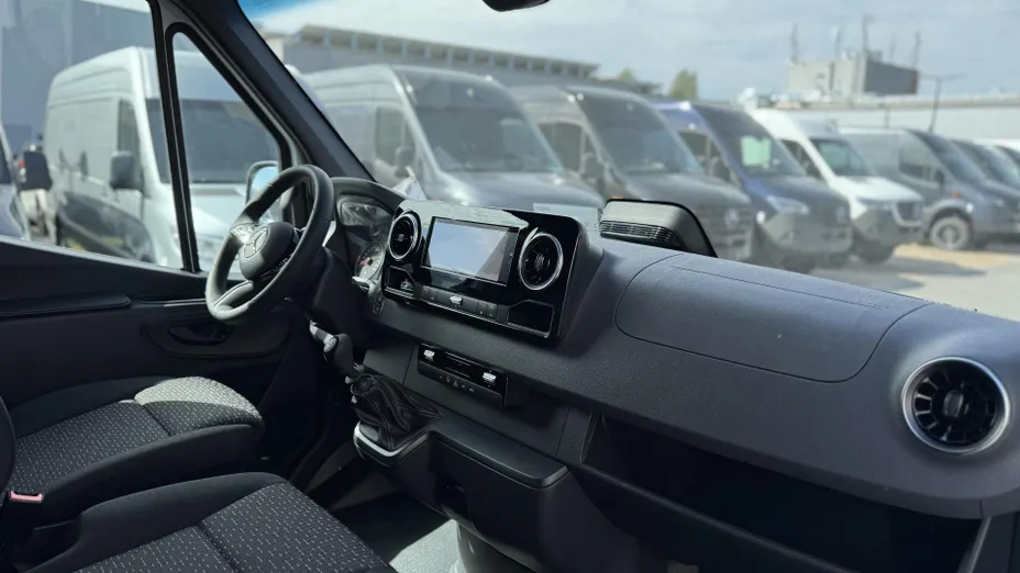 MERCEDES-BENZ Sprinter Sprinter 319 CDI Extra Long PRO 907.637 15,5m3 Nowy