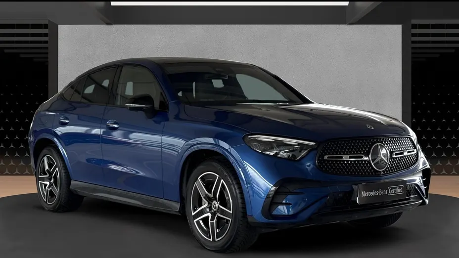 MERCEDES-BENZ GLC GLC Coupe 220 d mHEV 4-Matic AMG Line