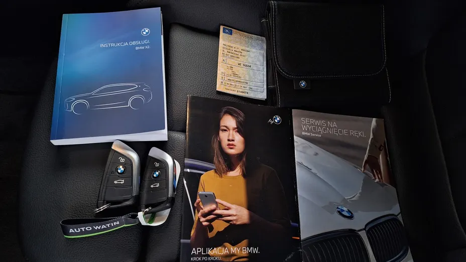 BMW X2 X2 sDrive18i M Sport aut