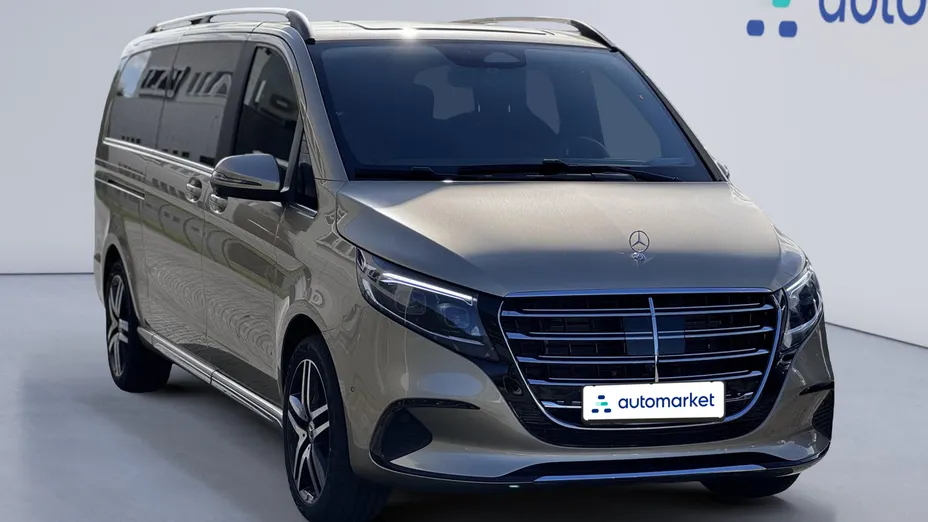 MERCEDES-BENZ V Klasa V 300 d 4-Matic 9G-Tronic Exclusive (ekstra dł) Nowy