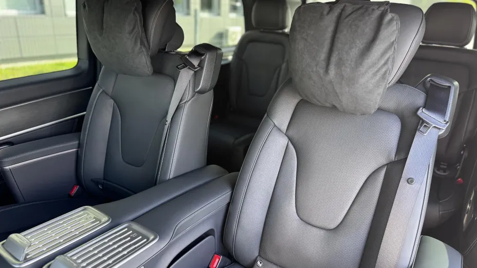 MERCEDES-BENZ V Klasa V 300 d 4-Matic 9G-Tronic Exclusive (ekstra dł) Nowy