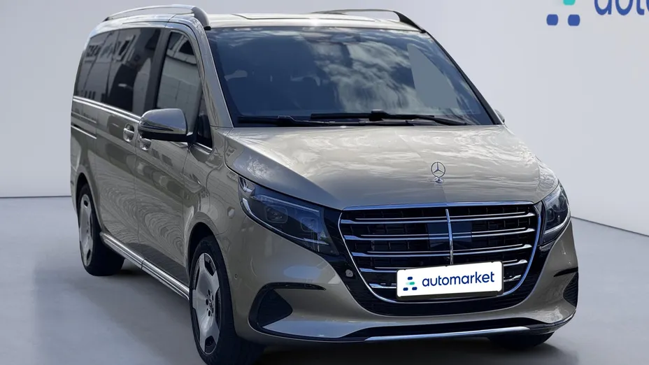 MERCEDES-BENZ V Klasa V 300 d 4-Matic 9G-Tronic Exclusive (długi) Nowy