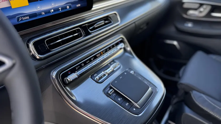 MERCEDES-BENZ V Klasa V 300 d 4-Matic 9G-Tronic Exclusive (długi) Nowy