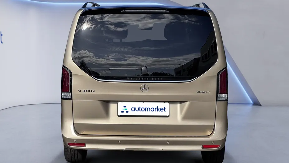 MERCEDES-BENZ V Klasa V 300 d 4-Matic 9G-Tronic Exclusive (długi) Nowy