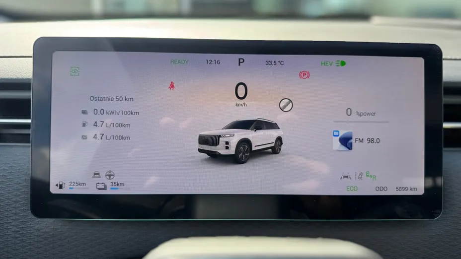 JAECOO J7 J7 1.5 T-GDI Super Hybrid Exclusive DHT Nowy