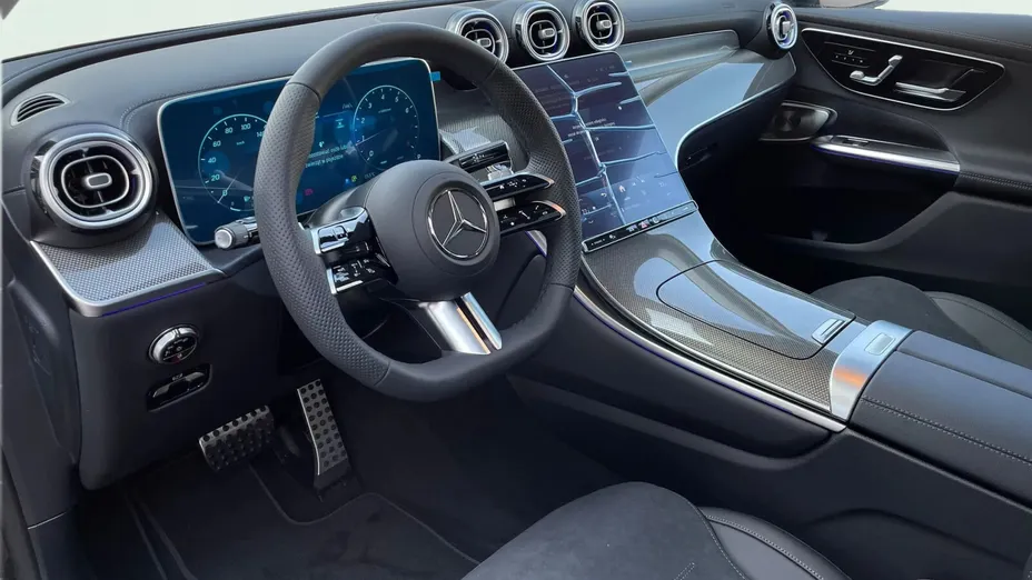 MERCEDES-BENZ GLC GLC Coupe 200 mHEV 4-Matic AMG Line Nowy