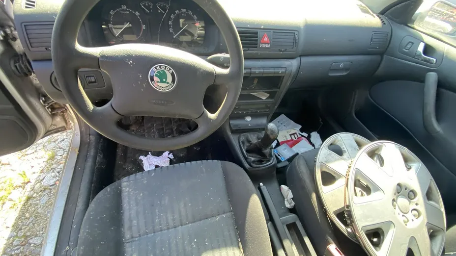 SKODA Octavia -