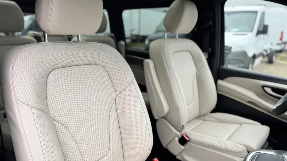 MERCEDES-BENZ V Klasa V 300 d 4-Matic 9G-Tronic Exclusive (długi) Nowy