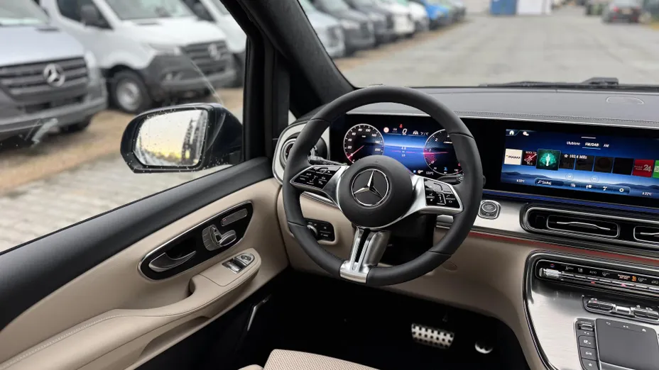 MERCEDES-BENZ V Klasa V 300 d 4-Matic 9G-Tronic Exclusive (długi) Nowy