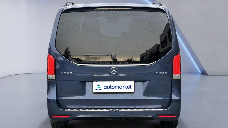 MERCEDES-BENZ V Klasa V 300 d 4-Matic 9G-Tronic Exclusive (długi) Nowy