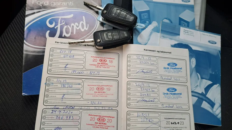 FORD S-MAX -