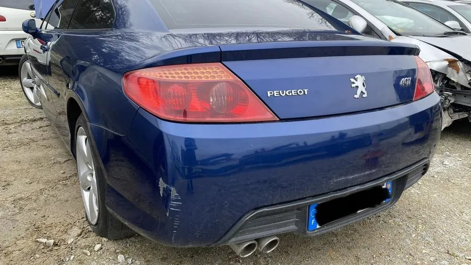 PEUGEOT 407 -