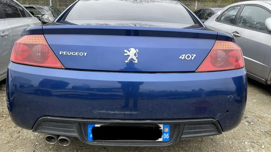 PEUGEOT 407 -