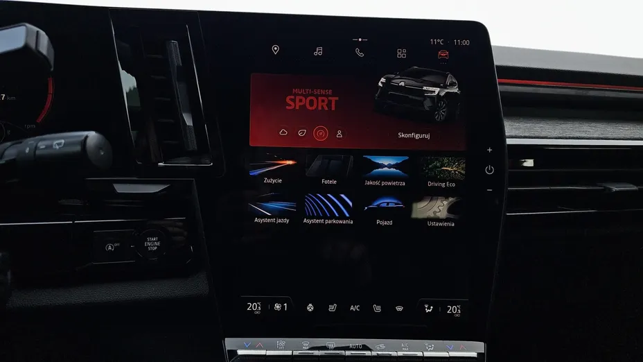 RENAULT Austral Austral 1.3 TCe mHEV Techno aut