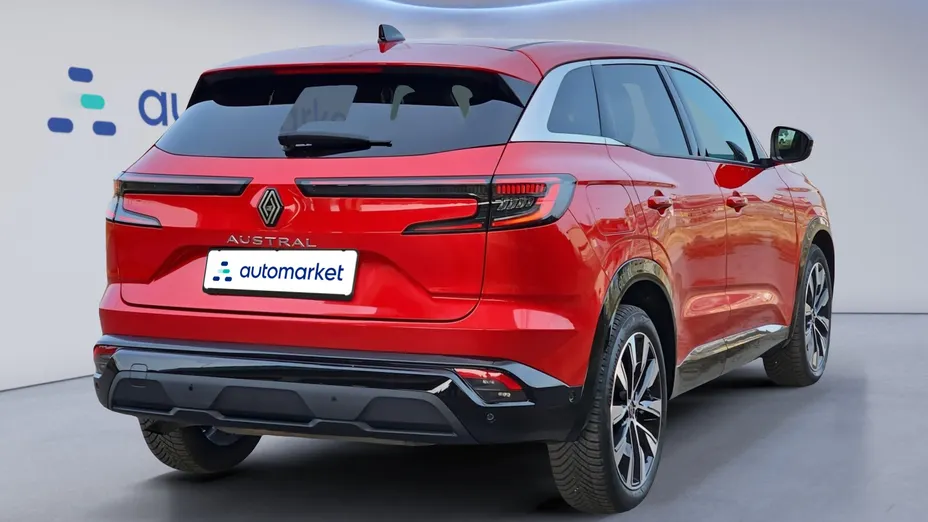 RENAULT Austral Austral 1.3 TCe mHEV Techno aut