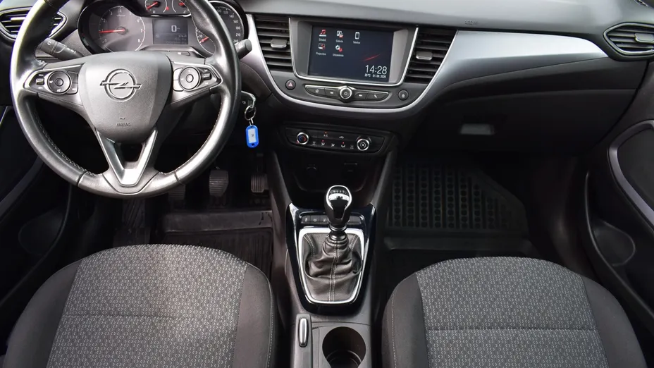 OPEL Crossland X Crossland 1.2 T Edition