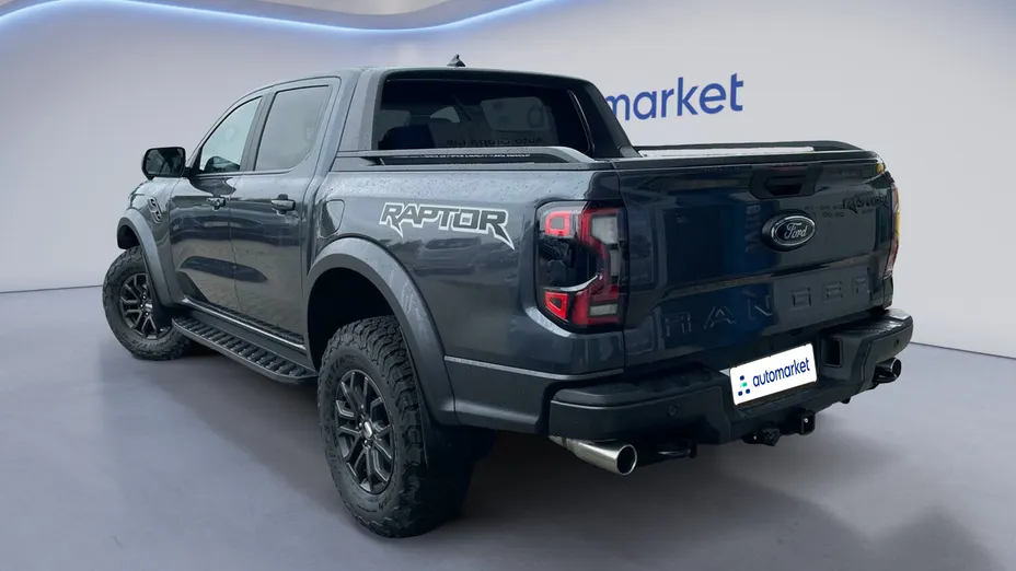 FORD Ranger Ranger 3.0 EcoBoost Twin-Turbo 4x4 DC Raptor aut Nowy