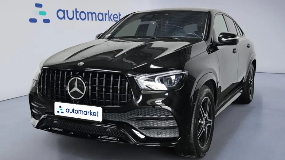 MERCEDES-BENZ GLE GLE Coupe 400 d 4-Matic Executive