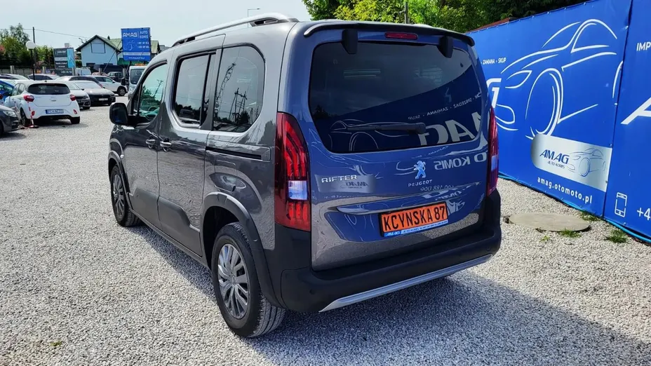 PEUGEOT Rifter -