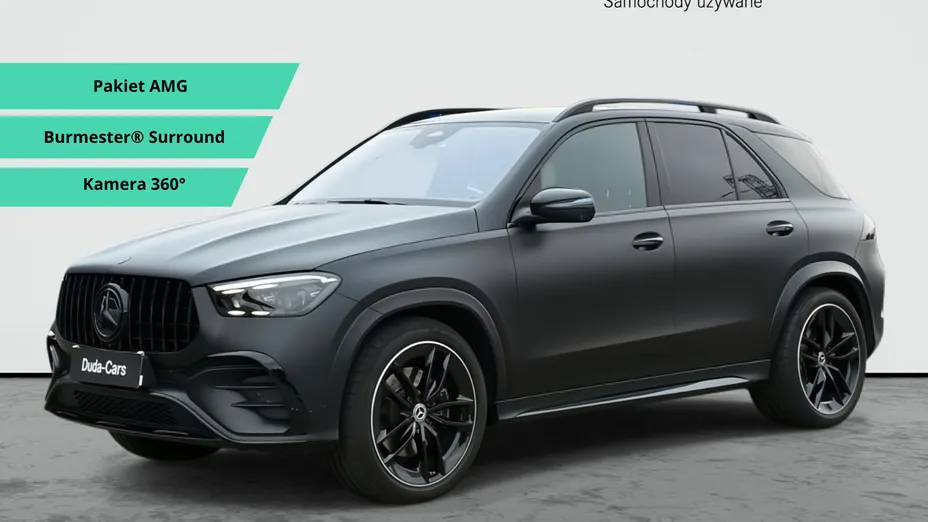 MERCEDES-BENZ GLE GLE 300 d mHEV 4-Matic AMG Line