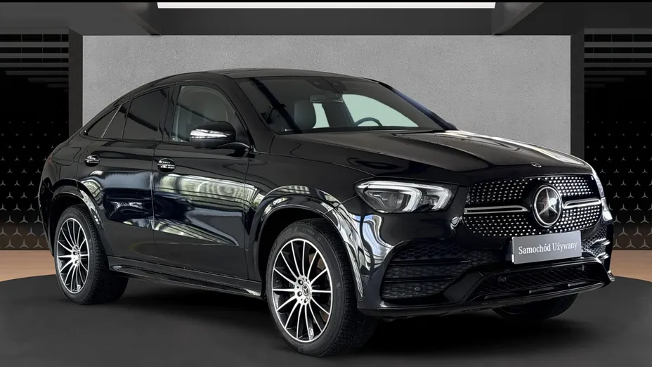MERCEDES-BENZ GLE GLE Coupe 350 d 4-Matic Premium